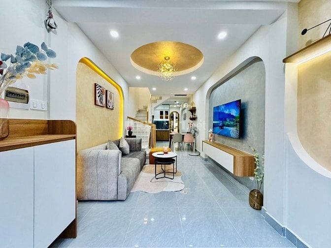 ⚡BÁN NHÀ HẺM 1/ SỔ HỒNG RIÊNG ĐƯỜNG NGUYỄN THÁI SƠN P7 GV GIÁ 1 TỶ450 