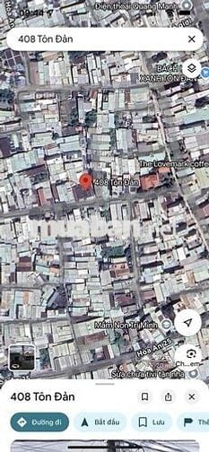 Lô đất 78m ngang 5 m kiệt rộng 408 Tôn Đản
