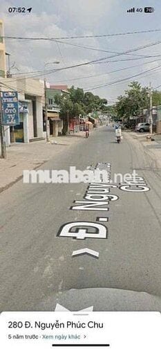 Cho thuê mặt bằng & nhà cấp4 (2PN), đường Nguyễn Phúc Chu, Trảng Dài.