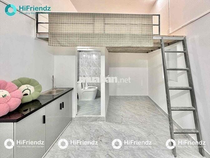 PHÒNG TRỌ DUPLEX SIÊU RẺ - CÓ GÁC NGAY ĐỖ NHUẬN ĐI BỘ QUA CÔNG THƯƠNG