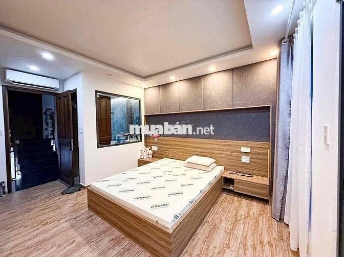 Bán smatr house Dương Quảng Hàm-Gò Vấp 55m2(4,1 x 13,5) Giá 5tỷ560