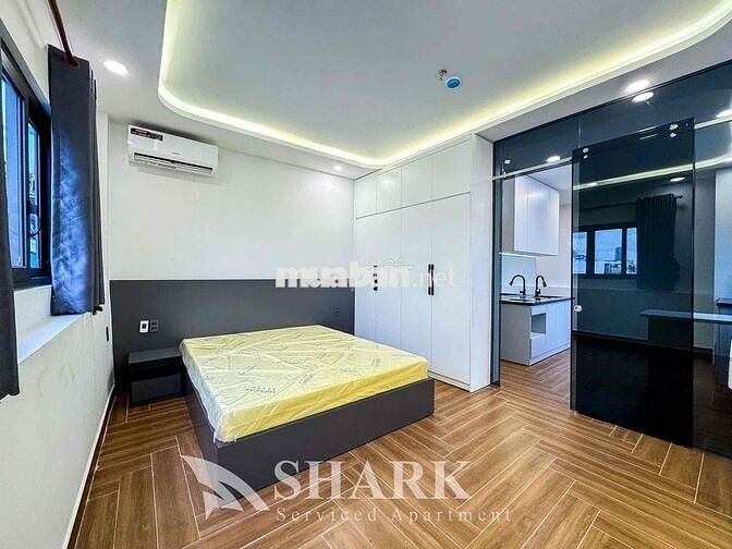 CHO THUÊ CĂN HỘ 1PN CAO CẦP GẦN CẦU BA SON MỚI NỘI THẤT MỚI GIÁ RẺ T10