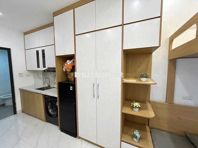 CHO THUÊ CĂN HỘ 2 NGỦ DẠNG DUPLEX BAN CÔNG FULL ĐỒ NGAY TRUNG KÍNH