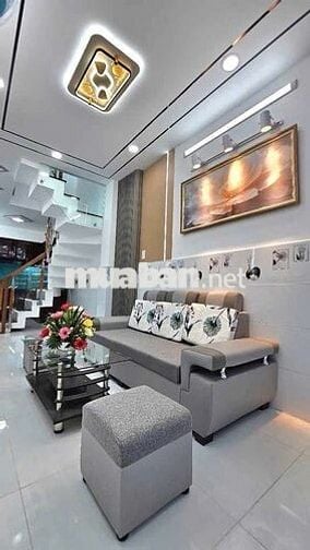 Bán nhà Bình Tân, Hẻm 5m Đs 12 ngay Tân Kỳ Tân Quý, Aeon Mall - 350