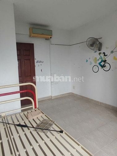 CC D1 KDC Phú Lợi P7 Q8,  Căn góc 2PN 71m2 có nội thất