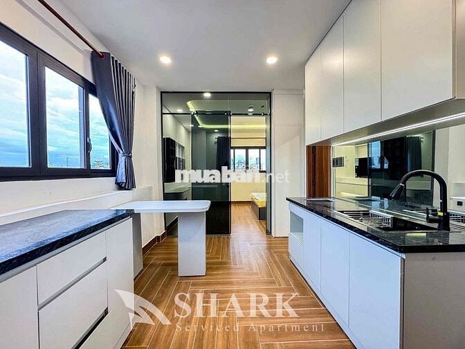 CHO THUÊ CĂN HỘ 1PN CAO CẦP GẦN CẦU BA SON MỚI NỘI THẤT MỚI GIÁ RẺ T10