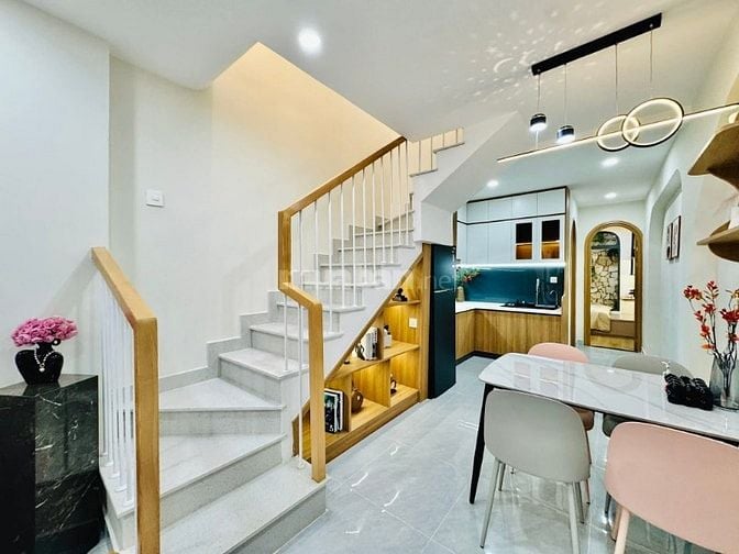 ⚡BÁN NHÀ HẺM 1/ SỔ HỒNG RIÊNG ĐƯỜNG NGUYỄN THÁI SƠN P7 GV GIÁ 1 TỶ450 