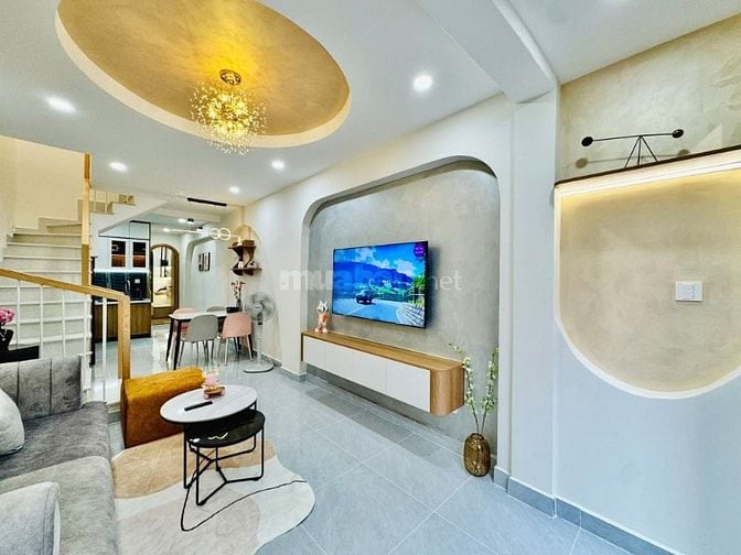 ⚡BÁN NHÀ HẺM 1/ SỔ HỒNG RIÊNG ĐƯỜNG NGUYỄN THÁI SƠN P7 GV GIÁ 1 TỶ450 