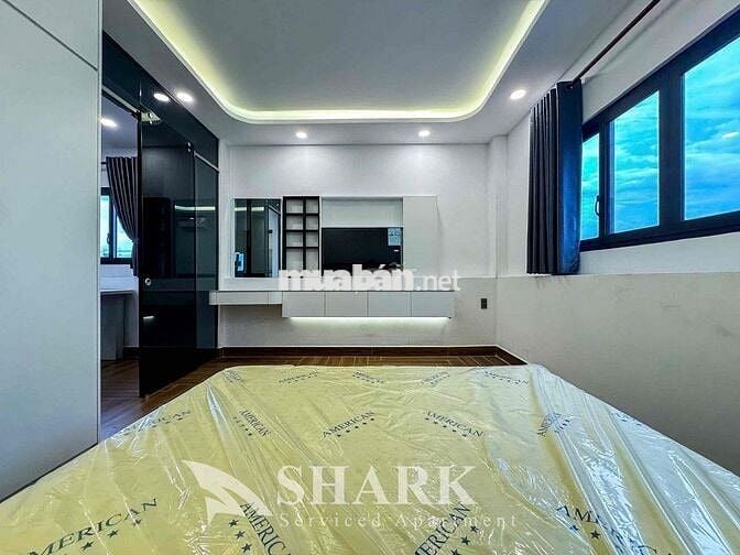 CHO THUÊ CĂN HỘ 1PN CAO CẦP GẦN CẦU BA SON MỚI NỘI THẤT MỚI GIÁ RẺ T10