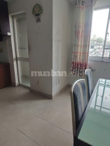 CC D1 KDC Phú Lợi P7 Q8,  Căn góc 2PN 71m2 có nội thất