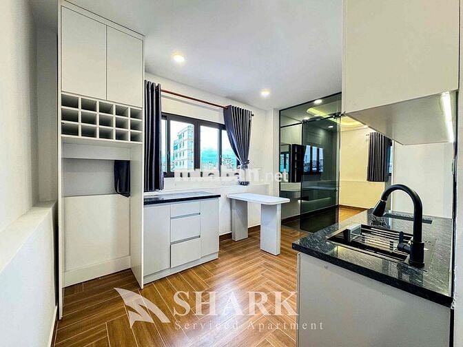 CHO THUÊ CĂN HỘ 1PN CAO CẦP GẦN CẦU BA SON MỚI NỘI THẤT MỚI GIÁ RẺ T10