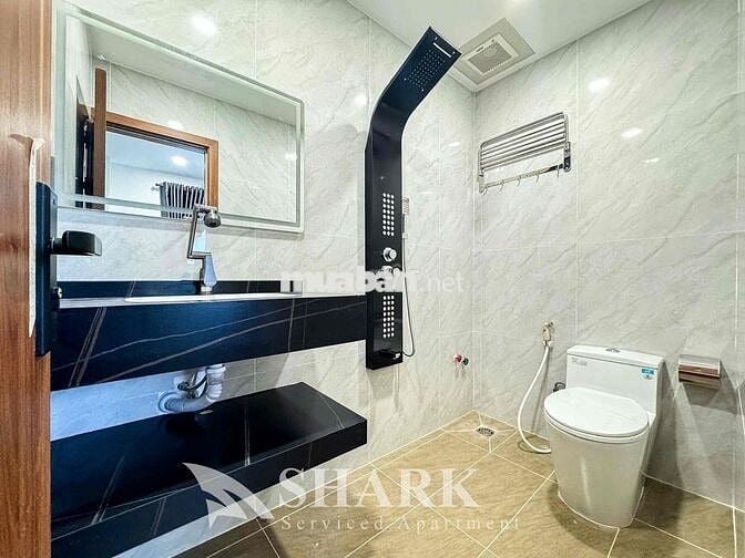 CHO THUÊ CĂN HỘ 1PN CAO CẦP GẦN CẦU BA SON MỚI NỘI THẤT MỚI GIÁ RẺ T10