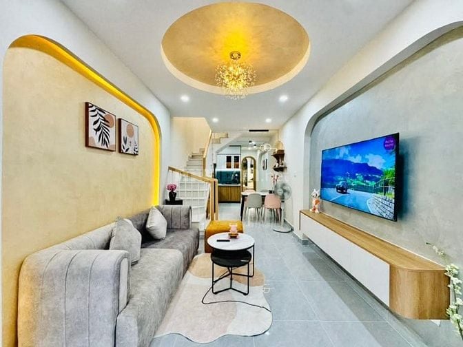 ⚡BÁN NHÀ HẺM 1/ SỔ HỒNG RIÊNG ĐƯỜNG NGUYỄN THÁI SƠN P7 GV GIÁ 1 TỶ450 