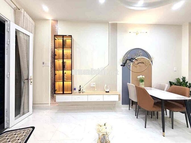 CHỈ 5.25 ĐỒNG - NGAY LÊ QUANG ĐỊNH GIÁP BTHẠNH - 3 TẦNG - DTSD 75M2