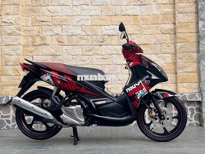 Nouvo lx 135 hàng cọp chạy 2v2 sơn máy sần zin100%