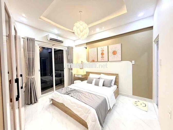 CHỈ 5.25 ĐỒNG - NGAY LÊ QUANG ĐỊNH GIÁP BTHẠNH - 3 TẦNG - DTSD 75M2