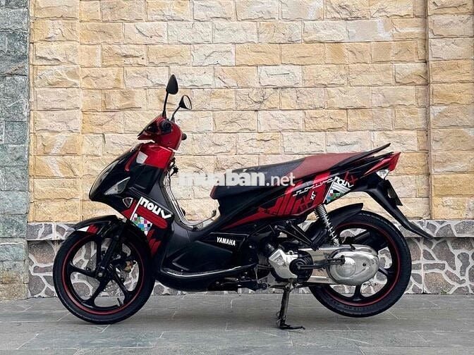 Nouvo lx 135 hàng cọp chạy 2v2 sơn máy sần zin100%