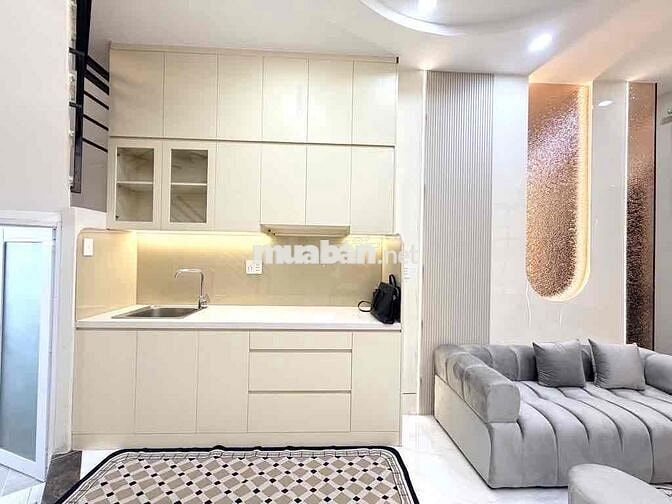 CHỈ 5.25 ĐỒNG - NGAY LÊ QUANG ĐỊNH GIÁP BTHẠNH - 3 TẦNG - DTSD 75M2