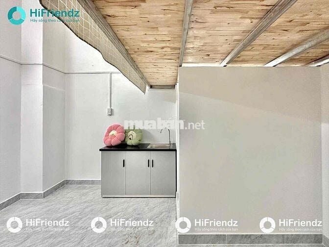 PHÒNG TRỌ DUPLEX SIÊU RẺ - CÓ GÁC NGAY ĐỖ NHUẬN ĐI BỘ QUA CÔNG THƯƠNG