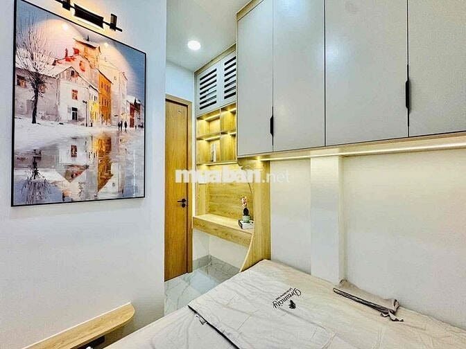 🏡 NHÀ ĐẸP GẦN CÔNG VIÊN GIA ĐỊNH & SÂN BAY – NGUYỄN VĂN CÔNG, P.3 GÒ V