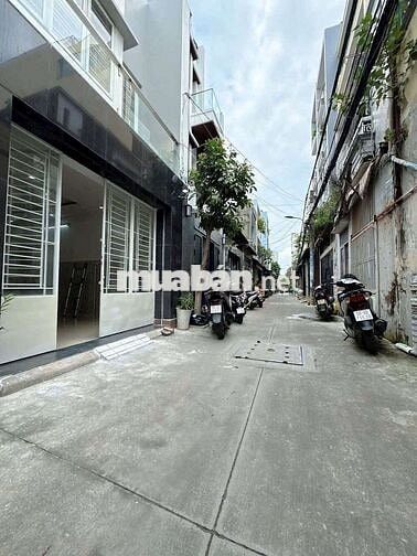 Cho thuê nhà nguyên căn 4,2x11. 1 trệt 1 lầu 2 phòng ngủ 2vc