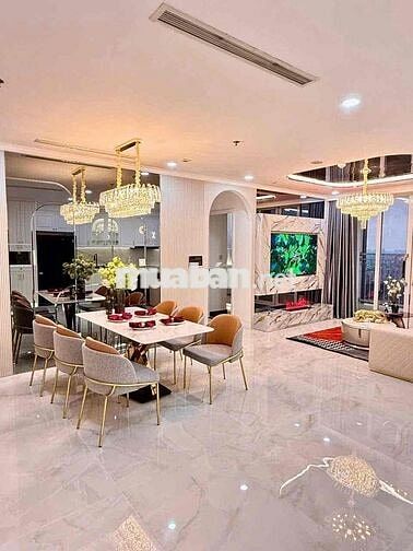 🇻🇳Cho Thuê 3PN Full Nội Thất Luxury - Chung Cư vinhomes central park🚩
