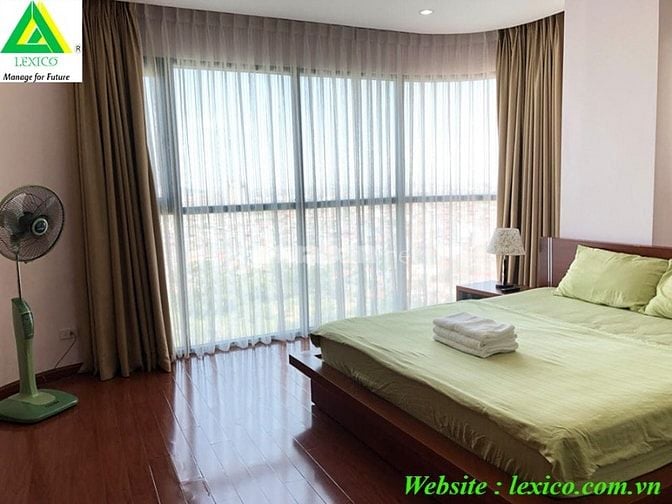 Cho Thuê Căn Hộ Cao Cấp 175m² – 3 Phòng Ngủ Tại TD Plaza Hải Phòng