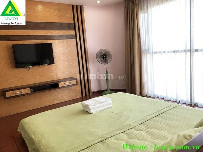Cho Thuê Căn Hộ Cao Cấp 175m² – 3 Phòng Ngủ Tại TD Plaza Hải Phòng