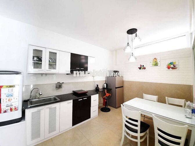 Căn hộ 1 phòng ngủ đường Phan Tứ, khu phố Tây An Thượng tiện nghi