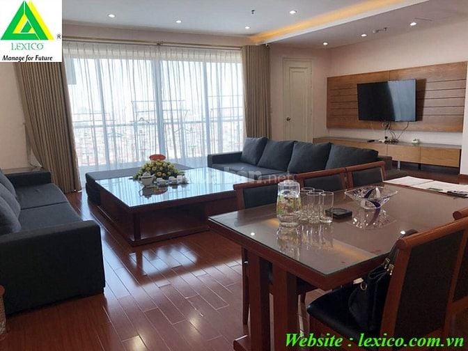 Cho Thuê Căn Hộ Cao Cấp 175m² – 3 Phòng Ngủ Tại TD Plaza Hải Phòng