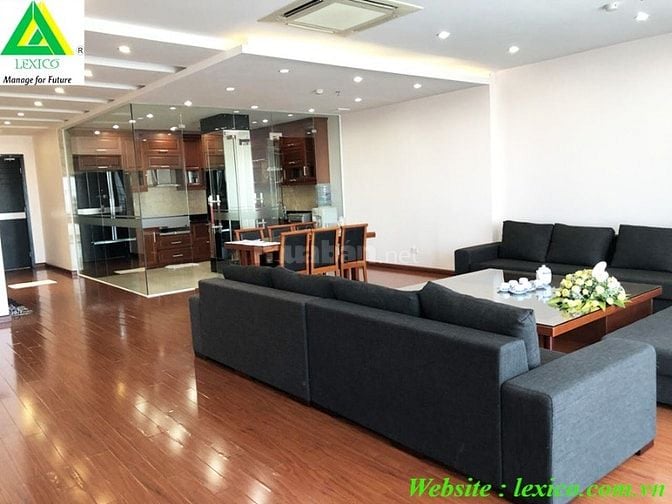 Cho Thuê Căn Hộ Cao Cấp 175m² – 3 Phòng Ngủ Tại TD Plaza Hải Phòng