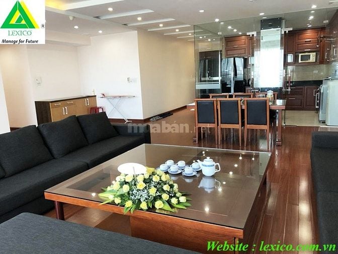 Cho Thuê Căn Hộ Cao Cấp 175m² – 3 Phòng Ngủ Tại TD Plaza Hải Phòng