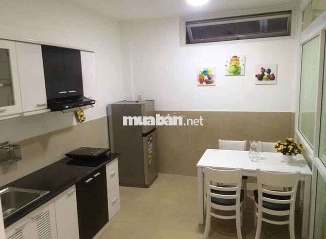 Căn hộ 1 phòng ngủ đường Phan Tứ, khu phố Tây An Thượng tiện nghi