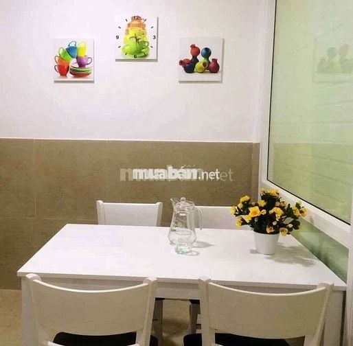 Căn hộ 1 phòng ngủ đường Phan Tứ, khu phố Tây An Thượng tiện nghi