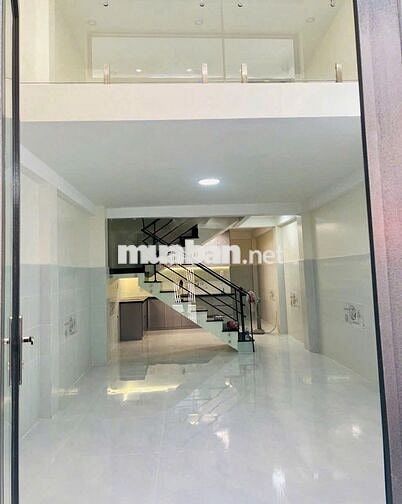 Cho thuê nhà mặt tiền đường Phan Đình Phùng, dt 4x16 trệt lửng 2 lầu