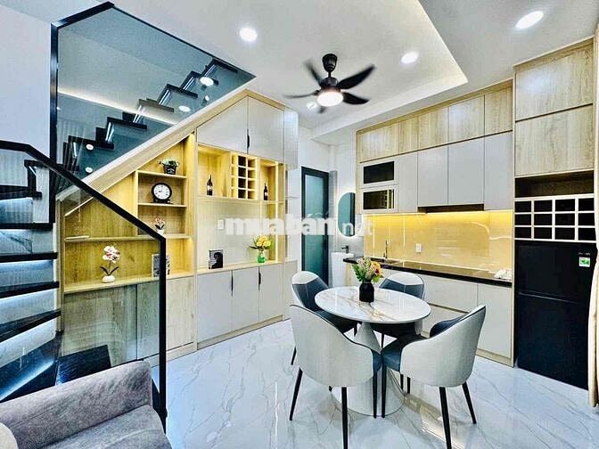 🏡 NHÀ ĐẸP GẦN CÔNG VIÊN GIA ĐỊNH & SÂN BAY – NGUYỄN VĂN CÔNG, P.3 GÒ V