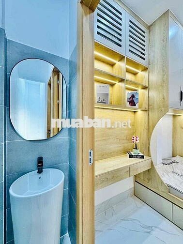 🏡 NHÀ ĐẸP GẦN CÔNG VIÊN GIA ĐỊNH & SÂN BAY – NGUYỄN VĂN CÔNG, P.3 GÒ V