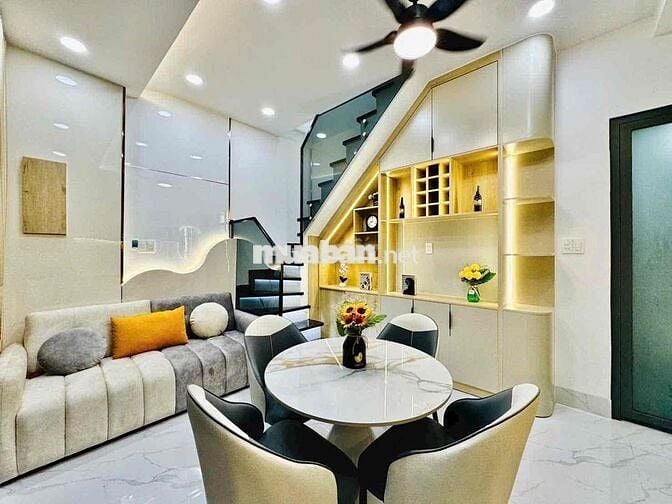 🏡 NHÀ ĐẸP GẦN CÔNG VIÊN GIA ĐỊNH & SÂN BAY – NGUYỄN VĂN CÔNG, P.3 GÒ V