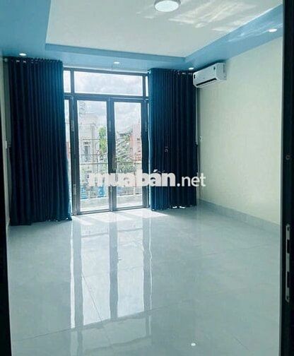 Cho thuê nhà mặt tiền đường Phan Đình Phùng, dt 4x16 trệt lửng 2 lầu