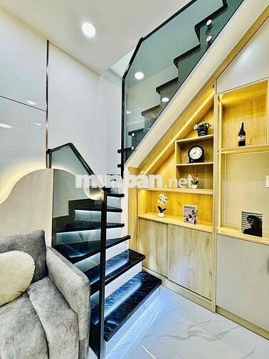 🏡 NHÀ ĐẸP GẦN CÔNG VIÊN GIA ĐỊNH & SÂN BAY – NGUYỄN VĂN CÔNG, P.3 GÒ V