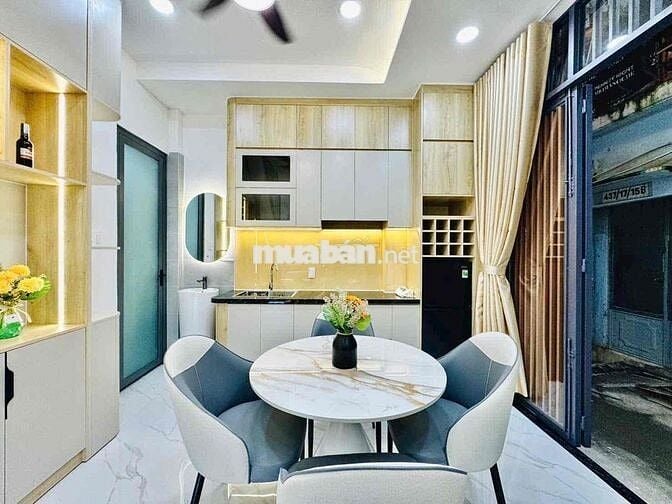 🏡 NHÀ ĐẸP GẦN CÔNG VIÊN GIA ĐỊNH & SÂN BAY – NGUYỄN VĂN CÔNG, P.3 GÒ V