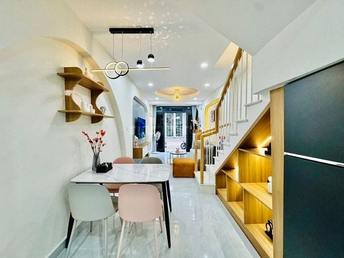 ⚡BÁN NHÀ HẺM 1/ SỔ HỒNG RIÊNG ĐƯỜNG NGUYỄN THÁI SƠN P7 GV GIÁ 1 TỶ450 