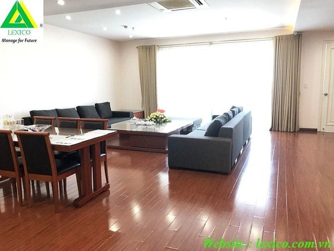 Cho Thuê Căn Hộ Cao Cấp 175m² – 3 Phòng Ngủ Tại TD Plaza Hải Phòng