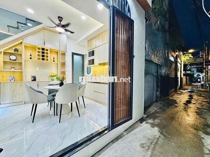🏡 NHÀ ĐẸP GẦN CÔNG VIÊN GIA ĐỊNH & SÂN BAY – NGUYỄN VĂN CÔNG, P.3 GÒ V