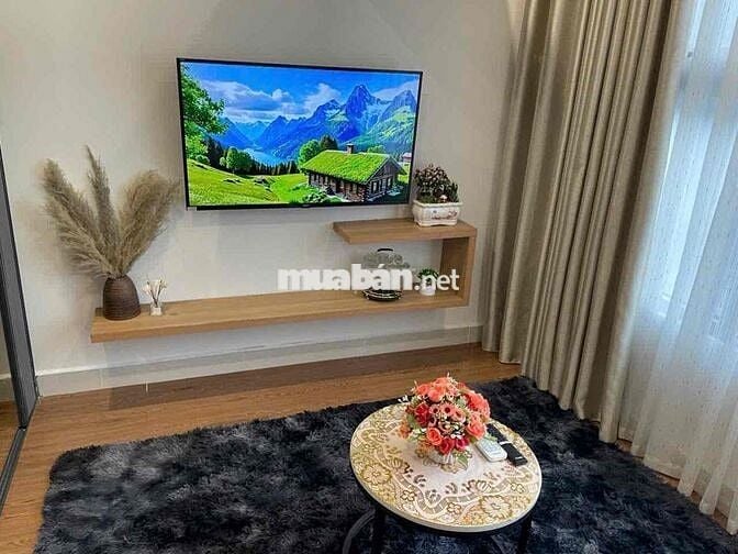 bán căn 1N 35m2 nội thất cao cấp tại Vinhomes Smart City