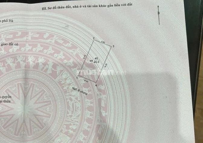 Bán nhà Đồng Đa, gần phố, 2 mặt thoáng,S: 48m2 x 5tầng, Giá 12,9 tỷ