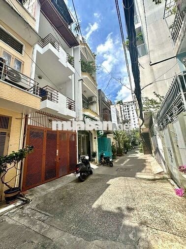 Nguyên căn mặt tiền xe hơi tận cửa nhà trung tâm bình thạnh