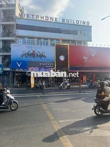 🔥 🔥 🔥[8,5mx15m] MẶT TIỀN HOÀNG VĂN THỤ, Q PHÚ NHUẬN - CHO THUÊ 3x !