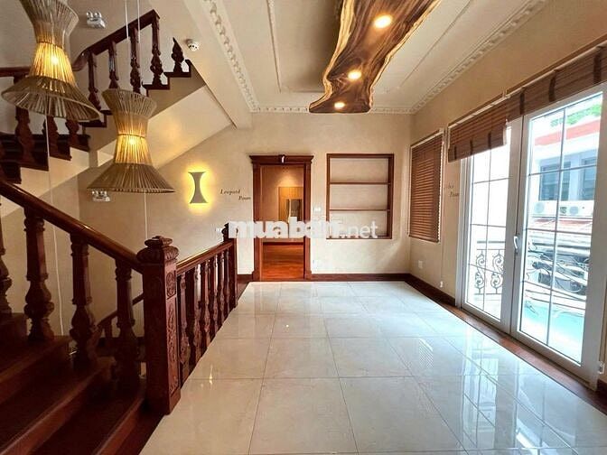 📞 Biệt Thự Cho Thuê HXH Út Tịch_10x20m, Trệt 3 Lầu, Nhà Mới Đẹp