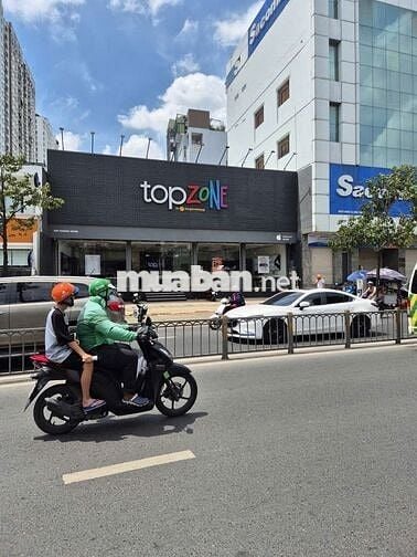 Cho thuê mặt tiền đường Phạm Hùng-Tạ Quang Bửu ngang 12m giá 140tr